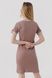 Платье для девочки Viollen 5098 164 см Капучино (2000990465658S)