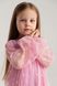Платье для девочки Dinomin 240520 110 см Розовый (2000990347183D)