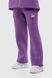 Спортивный костюм (худи, штаны) для девочки Ecrin 4610 128 см Фиолетовый (2000990093394W)