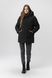 Куртка зимова жіноча Meajiateer 23133 6XL Чорний (2000990132918W)