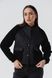 Куртка бомбер однотонная женская 2301 2XL Черный (2000990316981D)