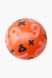 Мяч ''Цифры'' JinFeng N-25-2 O Оранжевый (2000989277903)