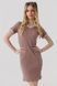 Платье для девочки Viollen 5098 164 см Капучино (2000990465658S)