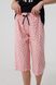 Пижама женская RUBINA 5381 2XL Черно-розовый (2000990482693A)