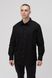Рубашка классическая однотонная мужская Redpolo 3809 6XL Черный (2000989981657A)