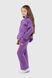 Спортивний костюм (худі, штани) для дівчинки Ecrin 4610 128 см Фіолетовий (2000990093394W)