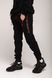 Спортивные штаны для мальчика с принтом Pitiki 1005-3 158 см Черный (2000989445203)