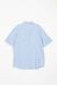 Рубашка классическая однотонная мужская Jean Pier JP7302 3XL Голубой (2000989651659S)