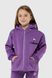 Спортивный костюм (худи, штаны) для девочки Ecrin 4610 128 см Фиолетовый (2000990093394W)