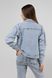 Куртка джинсовая женская Noa Noa 9668 M Голубой (2000989947158D)