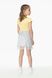 Платье для девочки Breeze 16876 с принтом 98 см Желтый (2000989679127S)