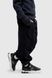Спортивні штани однотонні для хлопчика Lizi D002 140 см Темно-синій (2000989835011W)