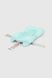 Антискользящая подушка для купания малыша ShuMeiJia 8602 Голубой (2002015126285)
