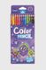 Ароматизированные карандаши ВИНОГРАД C61994 Разноцветный (2000990508010)