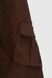 Штани карго для дівчинки Yekipeer C09-1 116 см Коричневий (2000989745884S)