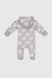 Человечек с принтом Baby Life 21-051 62 см Серый (2000990301697W)