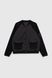 Куртка бомбер однотонна жіноча 2301 2XL Чорний (2000990316981D)