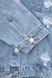 Куртка джинсовая для девочки MK6096 116 см Голубой (2000990395603D)