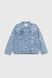 Куртка джинсовая для девочки MK6096 176 см Голубой (2000990395733D)