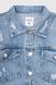 Куртка джинсова для дівчинки MK6096 176 см Блакитний (2000990395733D)