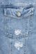 Куртка джинсова для дівчинки MK6096 116 см Блакитний (2000990395603D)