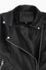 Куртка жіноча однотонна 2346 L Чорний (2000989588443D)