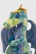 Мягкая игрушка Динозавр FeiErWanJu 3 Голубой (2000990386250)