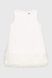 Сукня бальна з візерунком для дівчинки Wecan 24086 92 см Білий (2000990145215A)