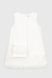 Сукня бальна з візерунком для дівчинки Wecan 24086 104 см Білий (2000990145239A)