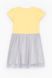 Сукня для дівчинки Breeze 16876 з принтом 98 см Жовтий (2000989679127S)