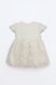 Сукня для дівчинки Mini Papi 430 74 см Білий (2000989590378S)