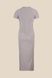 Сукня жіноча LAWA WBC02371 XL Сірий (2000990447388D)(LW)