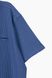 Рубашка с узором мужская Jean Piere JP8415-BX 6XL Синий (2000989877165S)