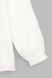 Рубашка с вышивкой для девочки Cuento 2199 116 см Белый (2000990264176A)
