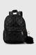 Рюкзак для девочки 081-5 Черный (2000990651273A)