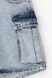 Шорти жіночі джинсові ZEO 3496 40 Блакитний (2000989787839S)