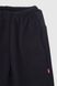 Спортивні штани однотонні для хлопчика Lizi D002 140 см Темно-синій (2000989835011W)