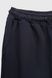 Спортивні штани завужені чоловічі Escetic S0025 2XL Темно-синій (2000990626080D)