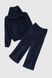 Спортивний костюм (кофта, штани) для дівчинки MAGO 6053 164 см Темно-синій (2000990089397D)
