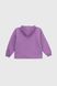 Спортивний костюм (худі, штани) для дівчинки Ecrin 4610 128 см Фіолетовий (2000990093394W)