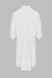 Туника однотонная женская 2023-12 XL Белый (2000990356802A)