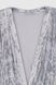 Халат жіночий Barwa 251 S Світло-сірий (2000904513918А)