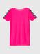 Комплект футболка+топ+шорты для девочки TREBA A626 160 см Малиновый (2000990366702S)