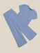 Костюм однотонний жіночий LAWA WTC02318 XL Блакитний (2000990580030S)(LW)