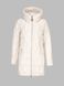 Куртка однотонна жіноча Visdeer 2446 42 Світло-бежевий (2000990321480D)