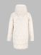 Куртка однотонна жіноча Visdeer 2446 42 Світло-бежевий (2000990321480D)