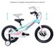Велосипед детский Trinx 10700149 16" Голубой (2000990516688)