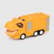 Вантажівка-паркінг "Динозавр" SJ692AB-1 Жовтий (2000990163226)