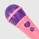 Мікрофон 777 Рожево-фіолетовий (2000990323682)