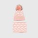 Набор шапка+снуд для девочки Talvi Олени 54-56 Светло-розовый (2000990216427D)